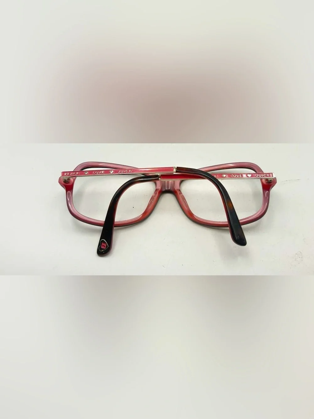 Juicy Couture The American/S Tortoise Oval Sunglasses Frames Only